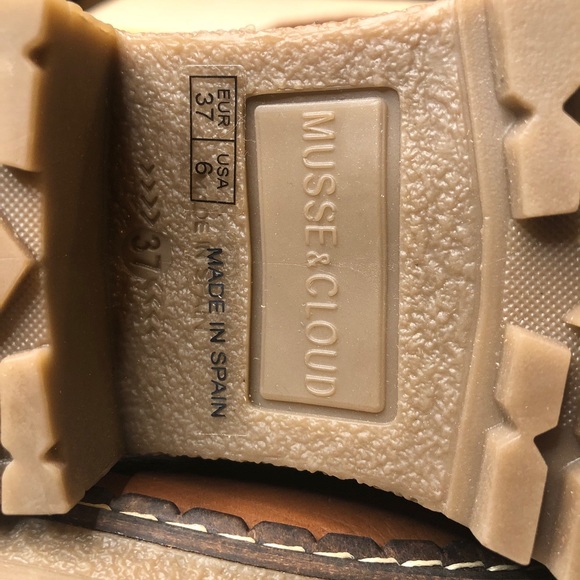 Musse & Cloud Women's Canita Over The Knee Leather Boot EUR 37/US 6 - Picture 13 of 14